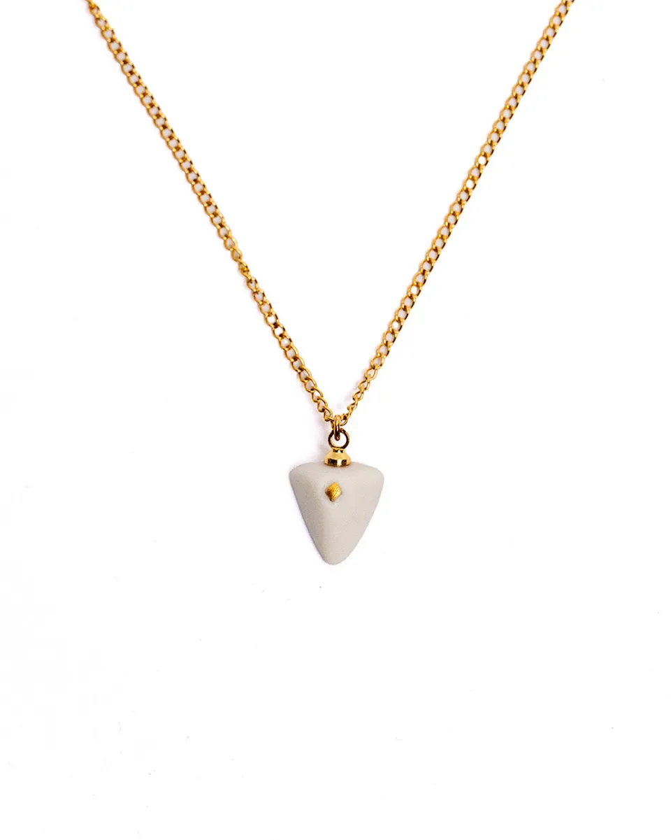 TA-DAAN «Káti mikró» Scarab Necklace No. 4