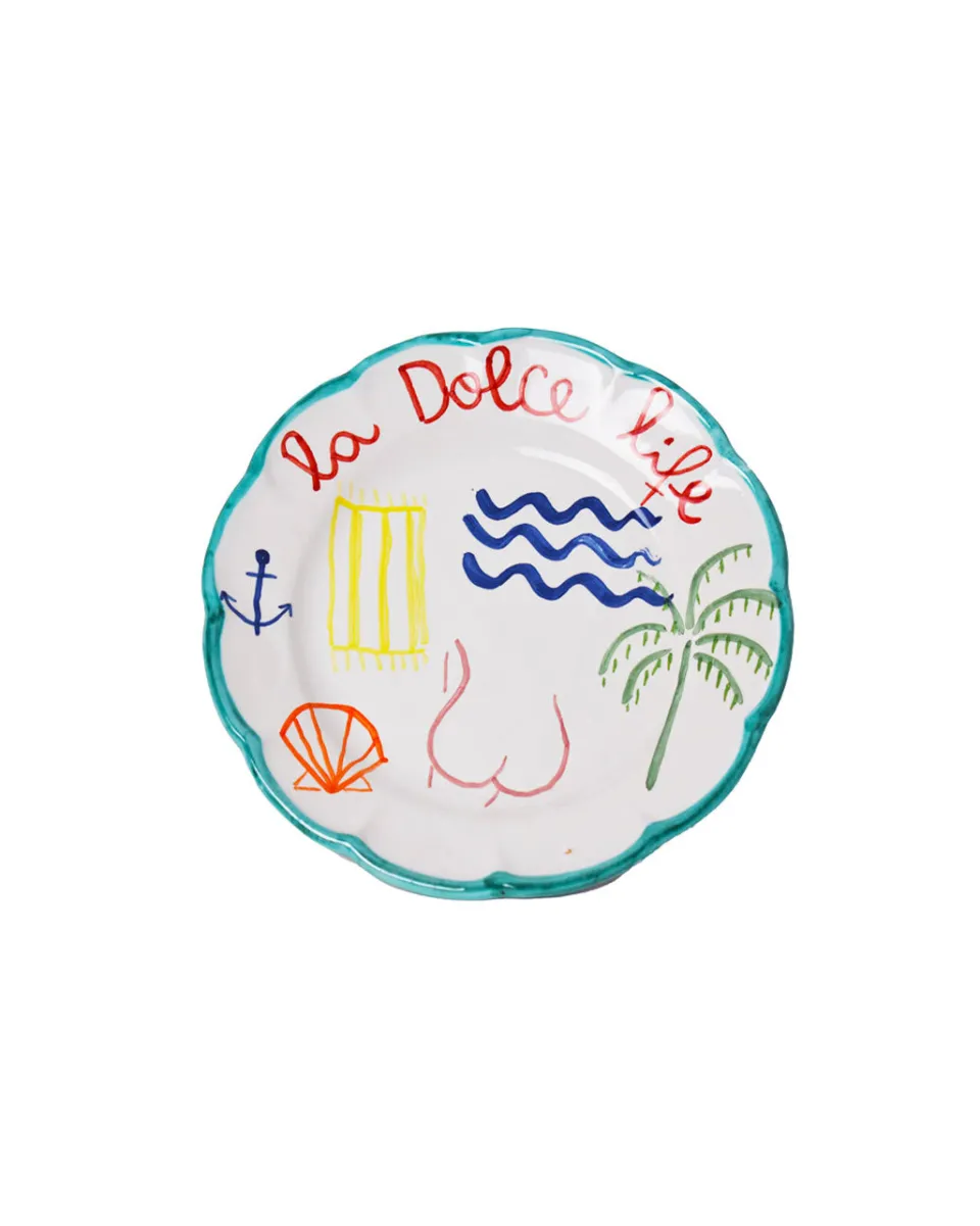 TA-DAAN La Dolce Life Plate
