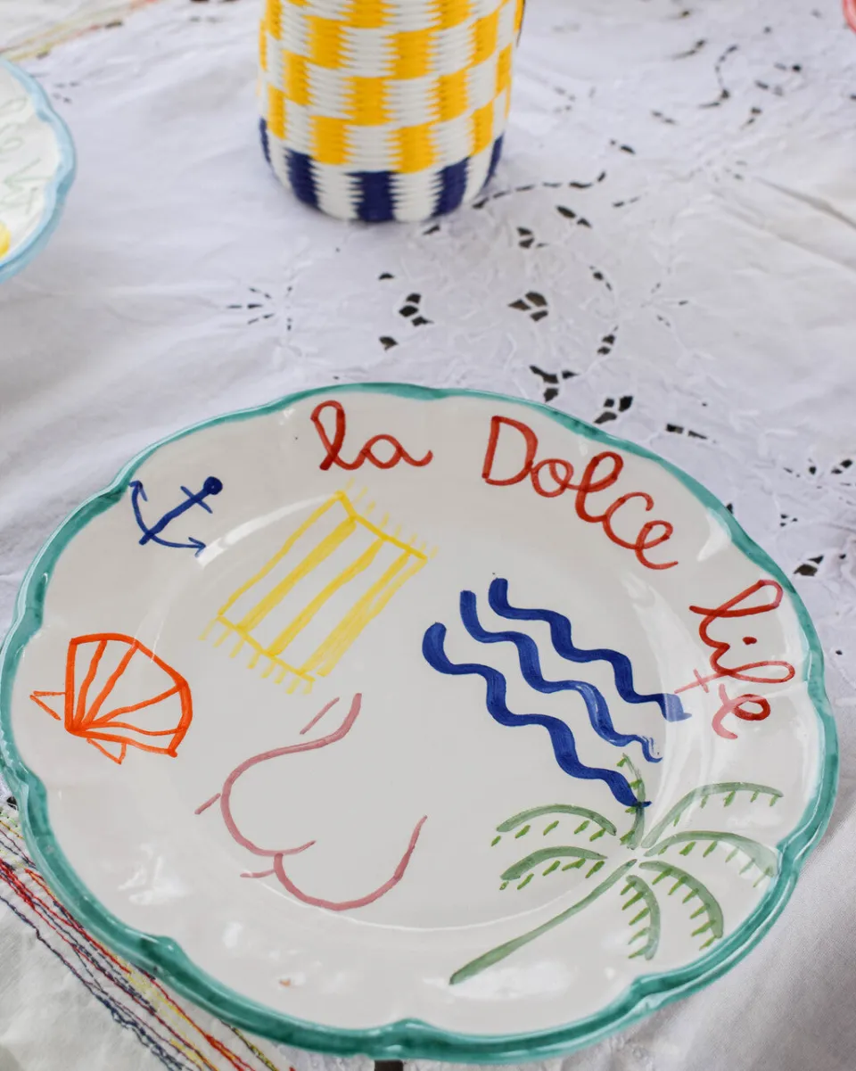 TA-DAAN La Dolce Life Plate