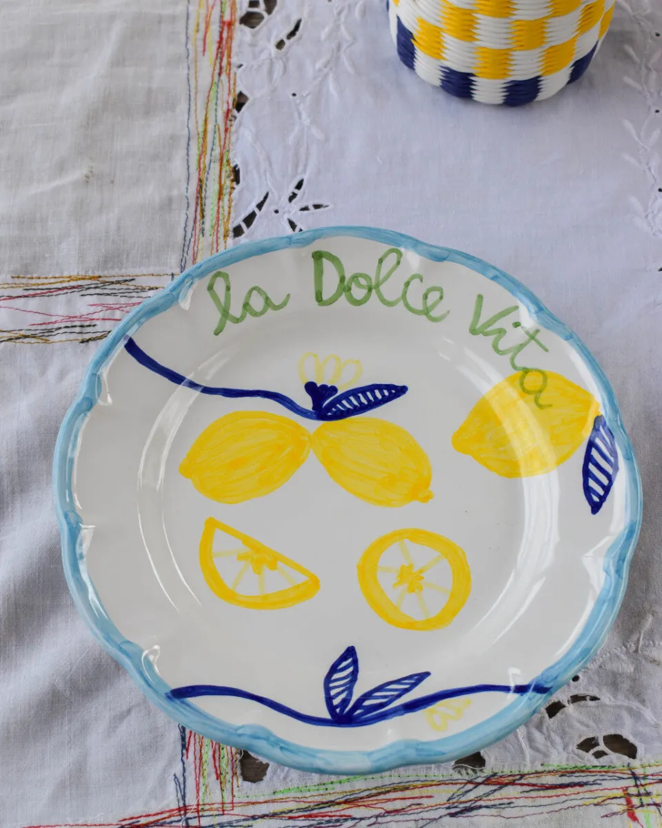 TA-DAAN La Dolce Vita Plate