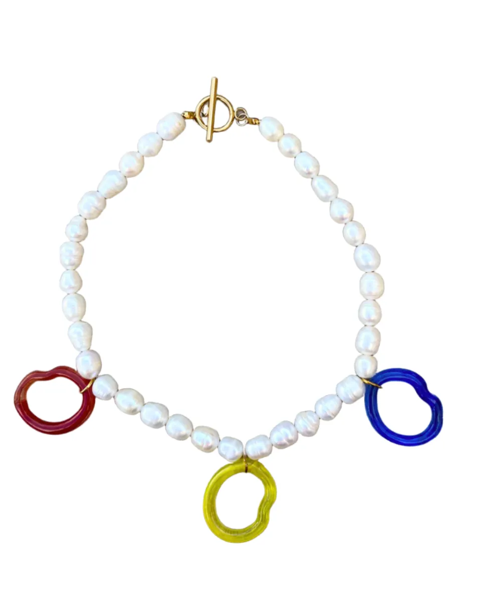 TA-DAAN La Toma River Pearl Necklace