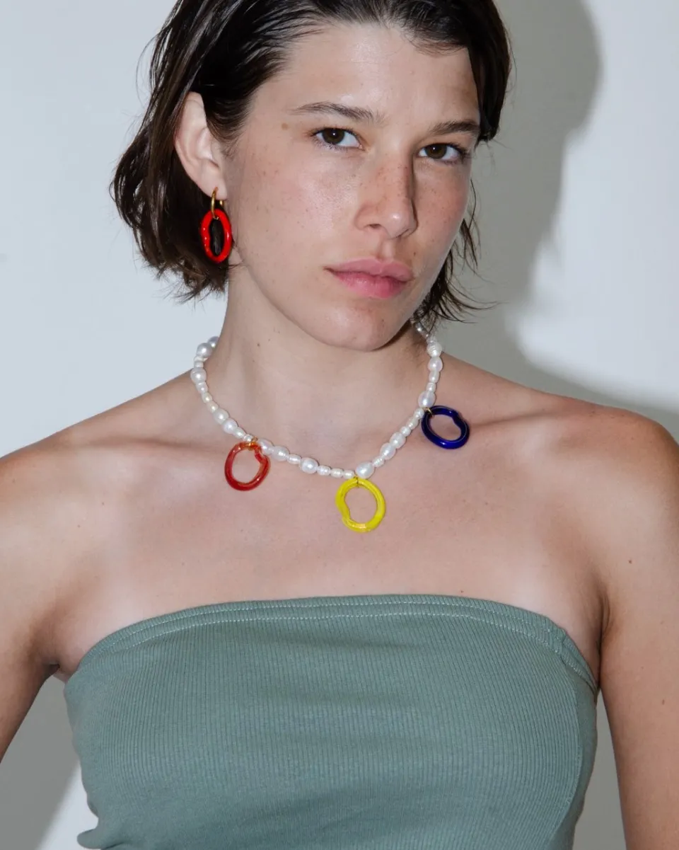 TA-DAAN La Toma River Pearl Necklace