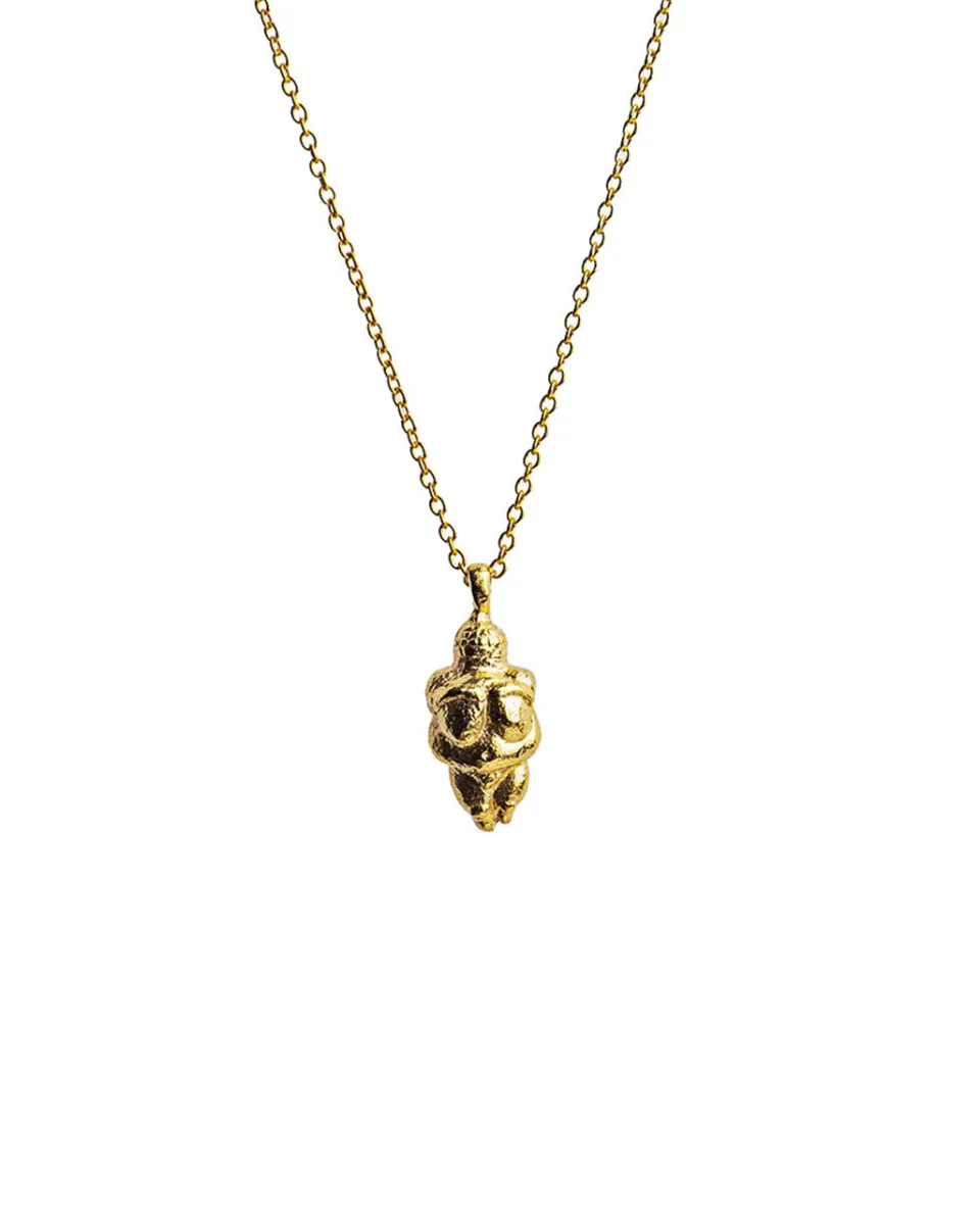 TA-DAAN La Venere Preistorica Necklace