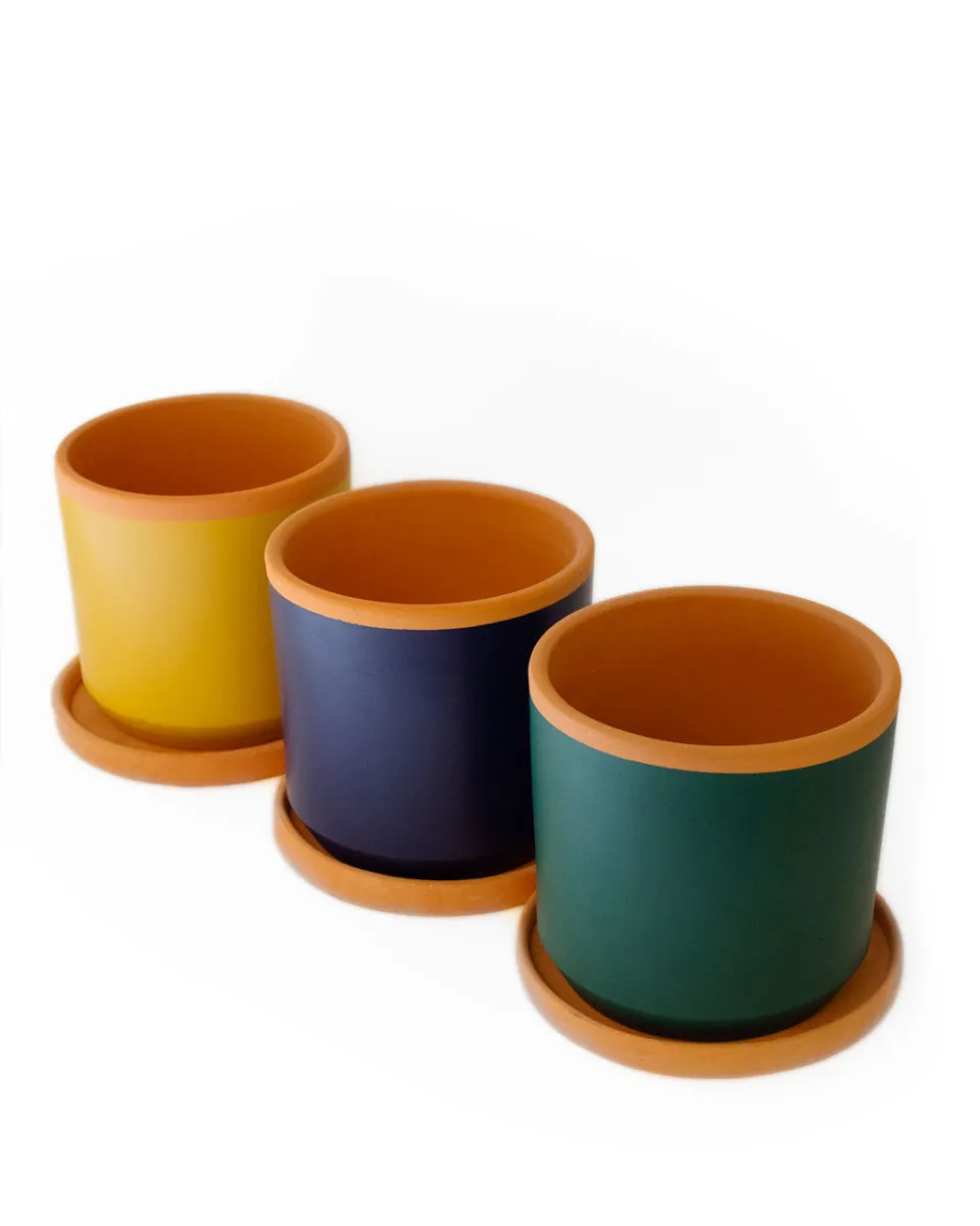 TA-DAAN Lama Plant Pot - Set of 3 (-16%)