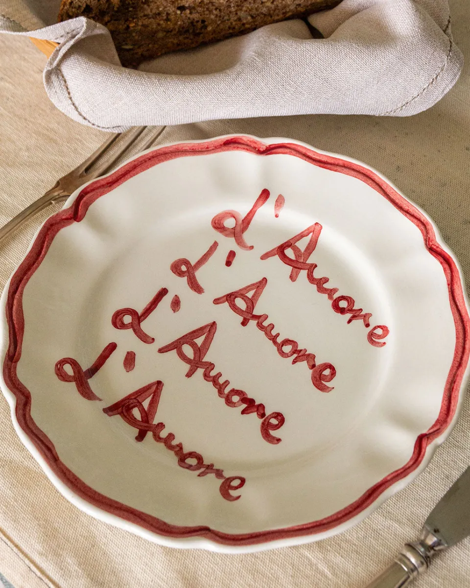 TA-DAAN L'amore plate