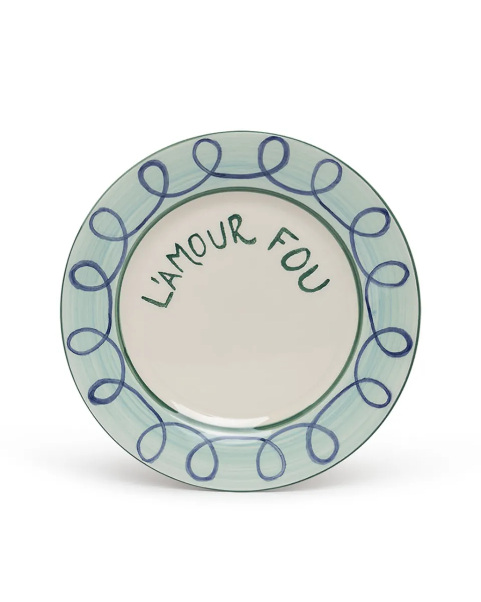 TA-DAAN L’amour fou dessert plate