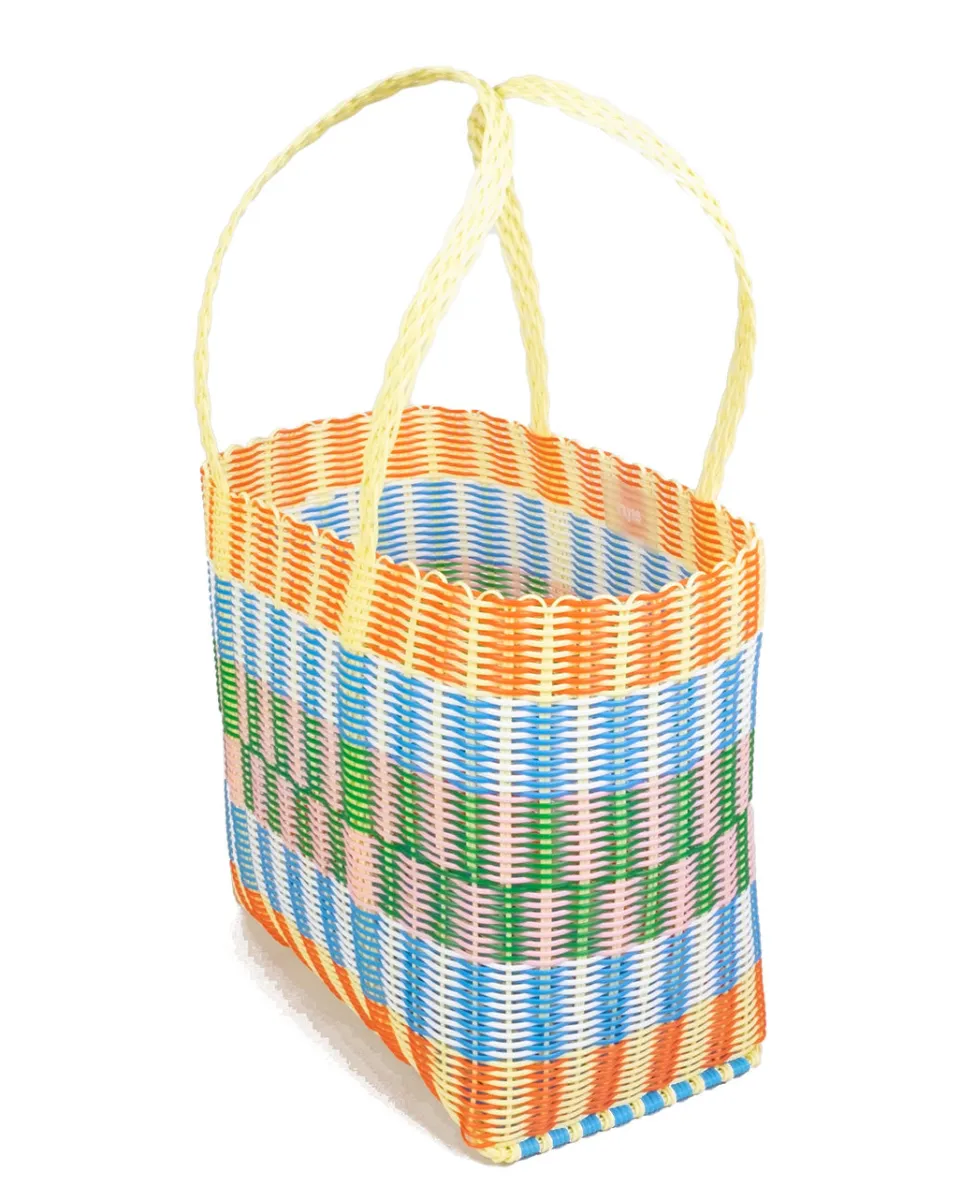 TA-DAAN Large Basket Bag - Loco Citrus