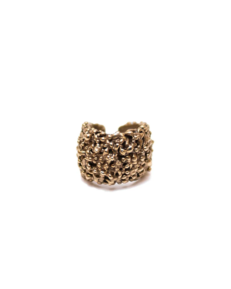 TA-DAAN Large Drops Band Ring