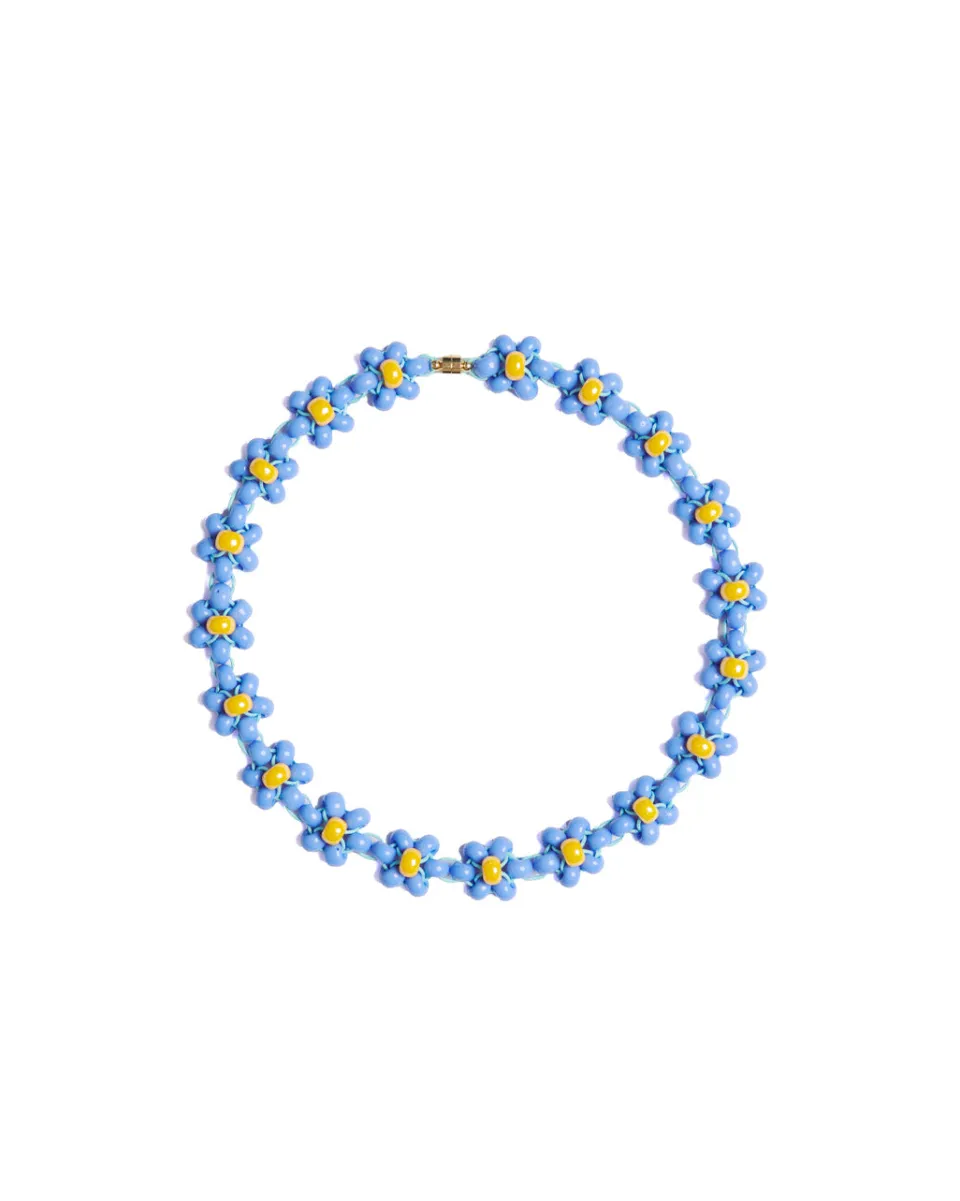 TA-DAAN Large Glass Beads Fleur Versatile