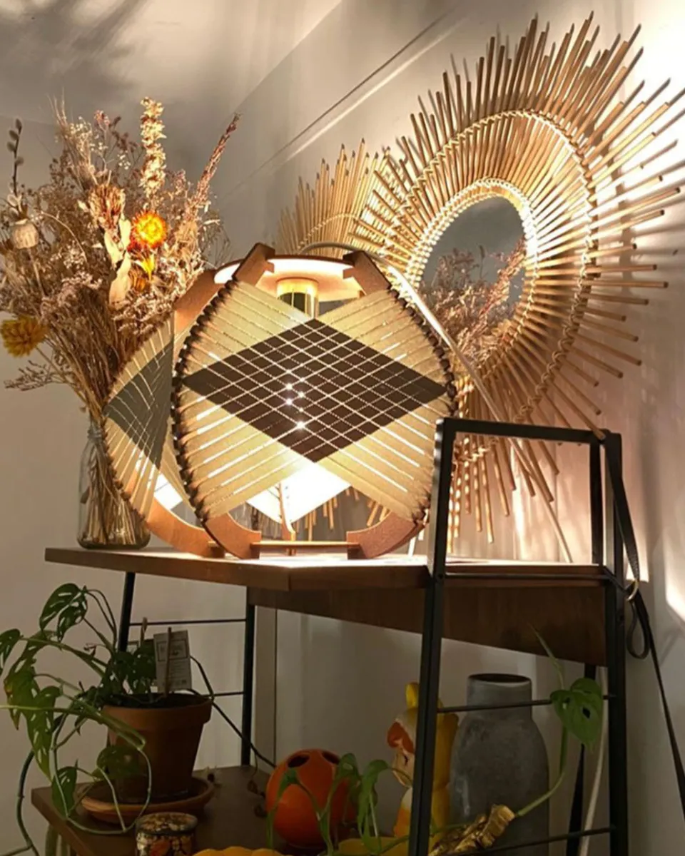 TA-DAAN Large intertwined lamp