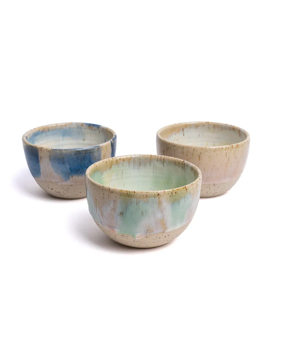 TA-DAAN Latte Art Bowls MIX - Set of 6