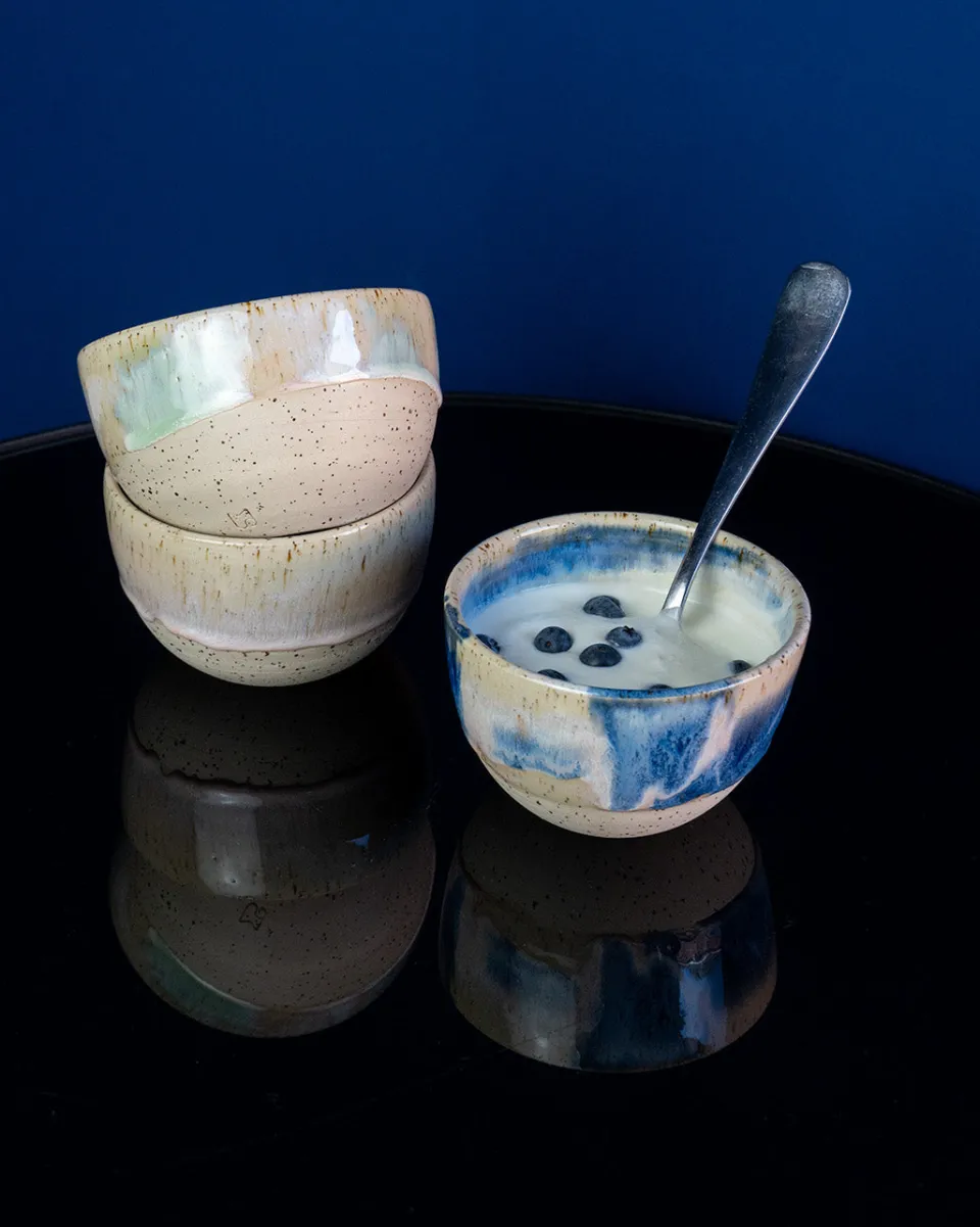 TA-DAAN Latte Art Bowls MIX - Set of 6
