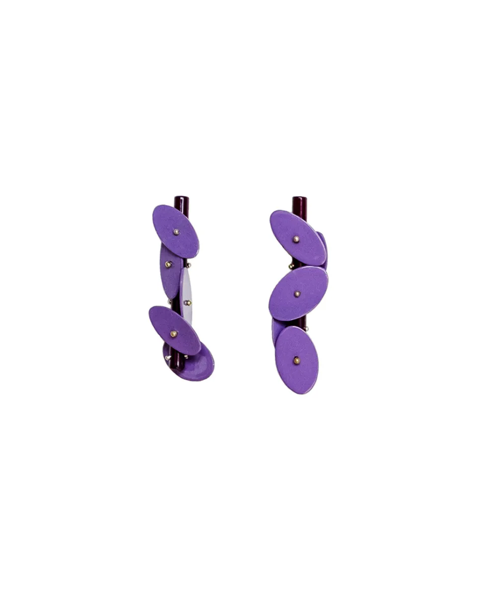 TA-DAAN Lavender herbarium Earrings