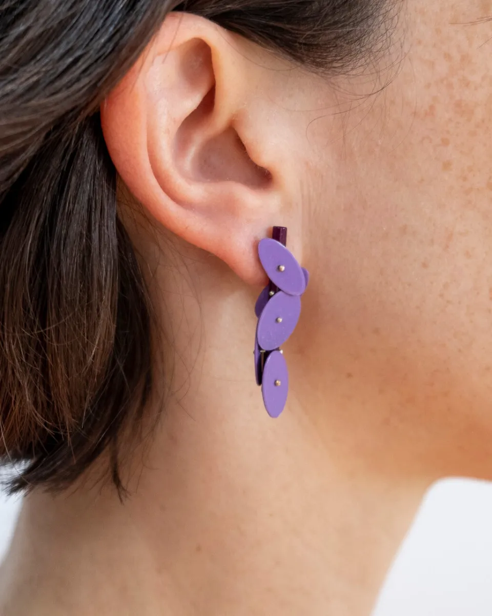 TA-DAAN Lavender herbarium Earrings