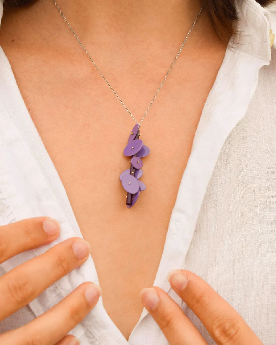 TA-DAAN Lavender herbarium Necklace