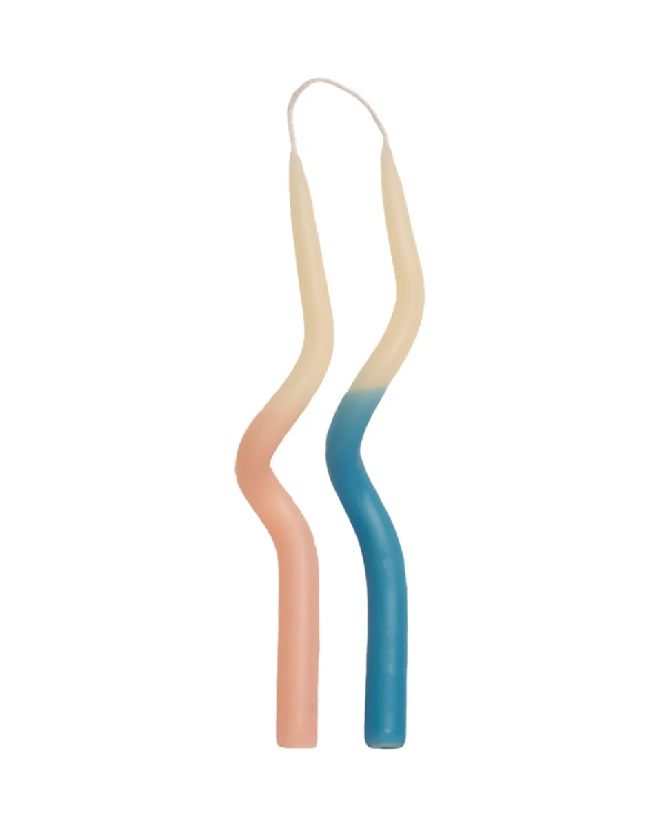 TA-DAAN Lavinia Duo - handmade stick candle