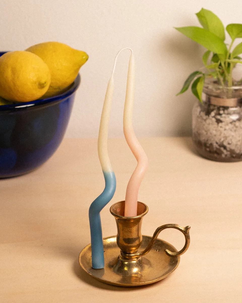 TA-DAAN Lavinia Duo - handmade stick candle