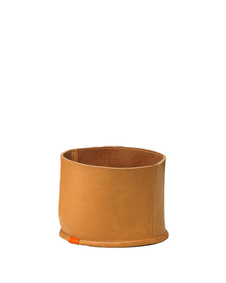 TA-DAAN Leather Canister mid