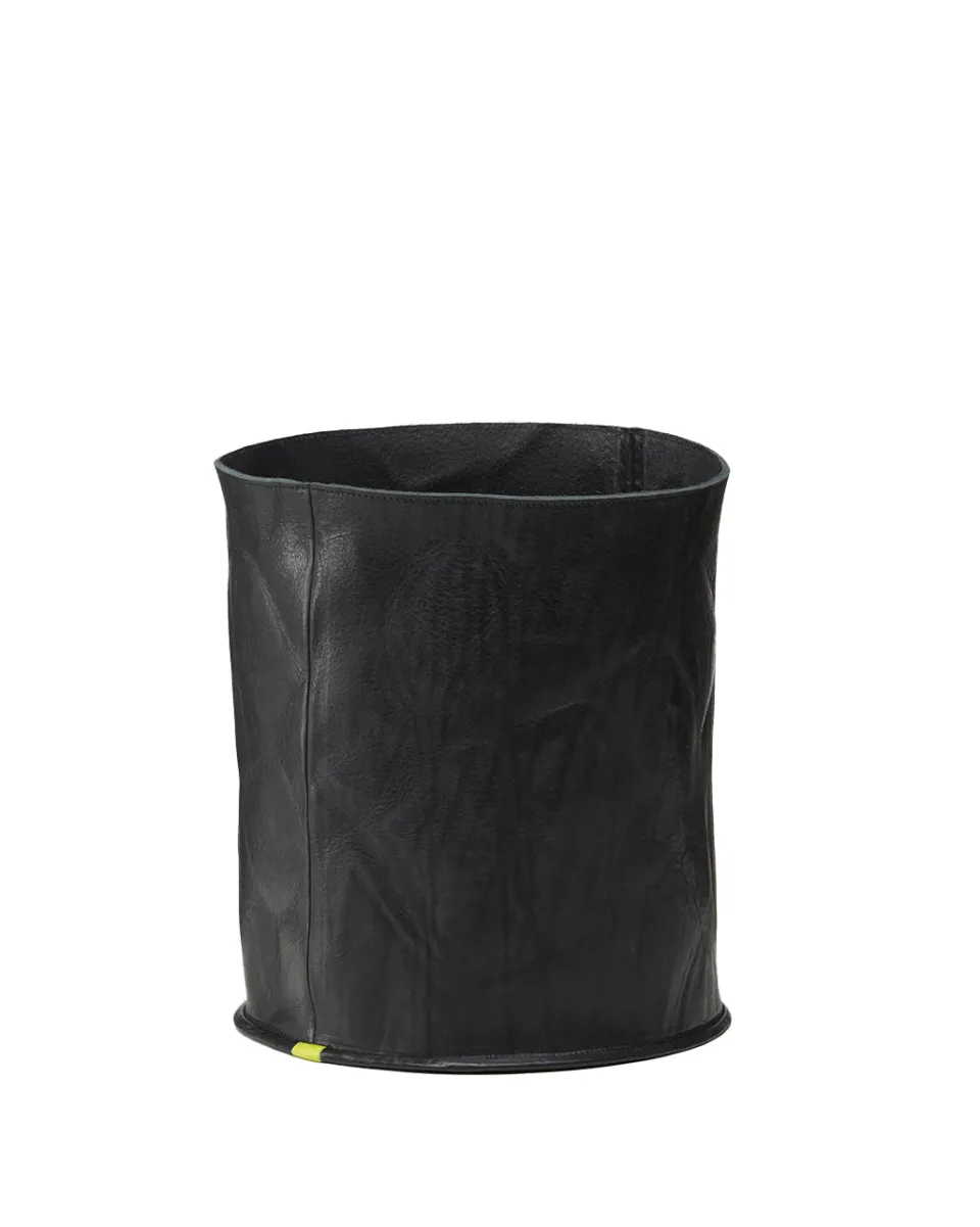 TA-DAAN Leather Canister tall