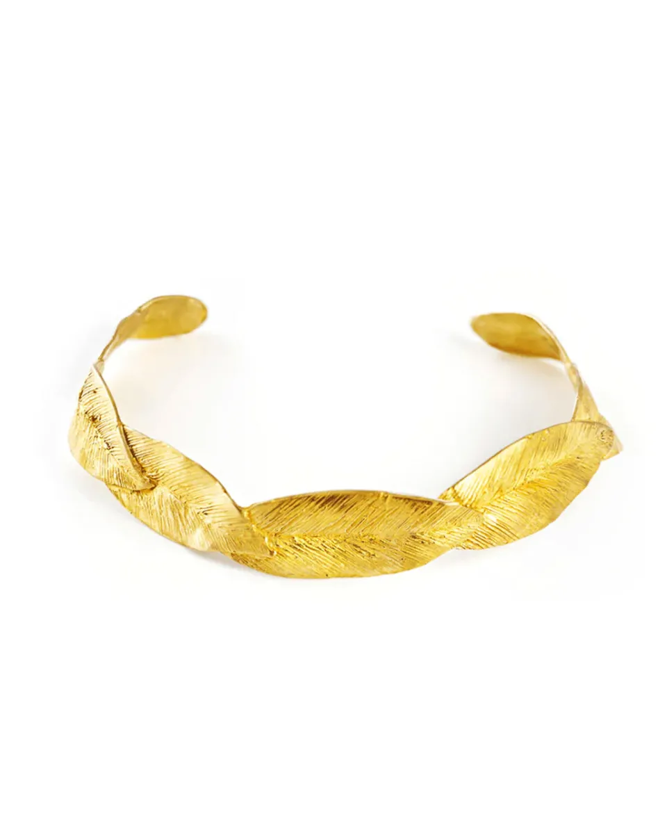 TA-DAAN Leaves collar