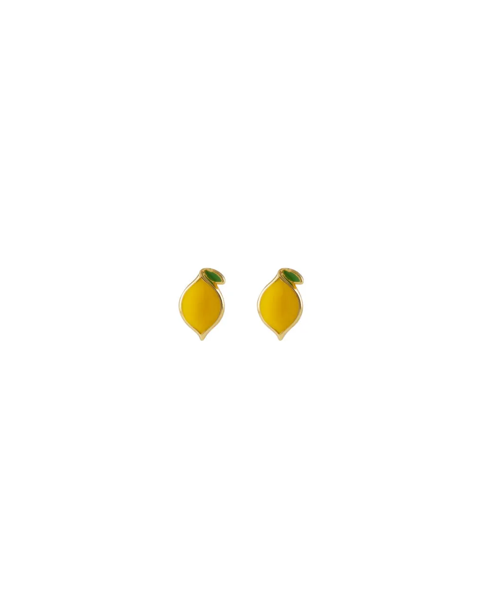 TA-DAAN Lemon mini stud earring