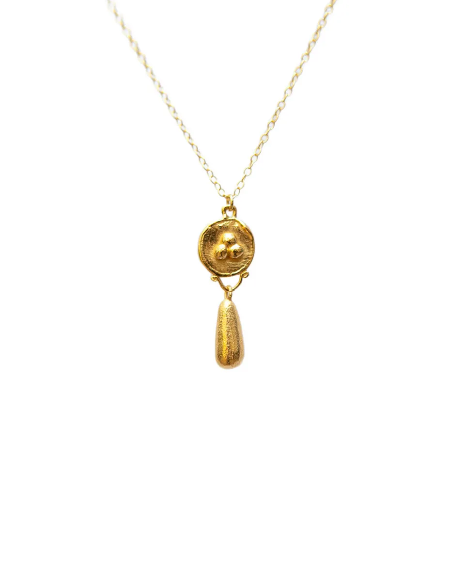 TA-DAAN Lágrimas C7 necklace