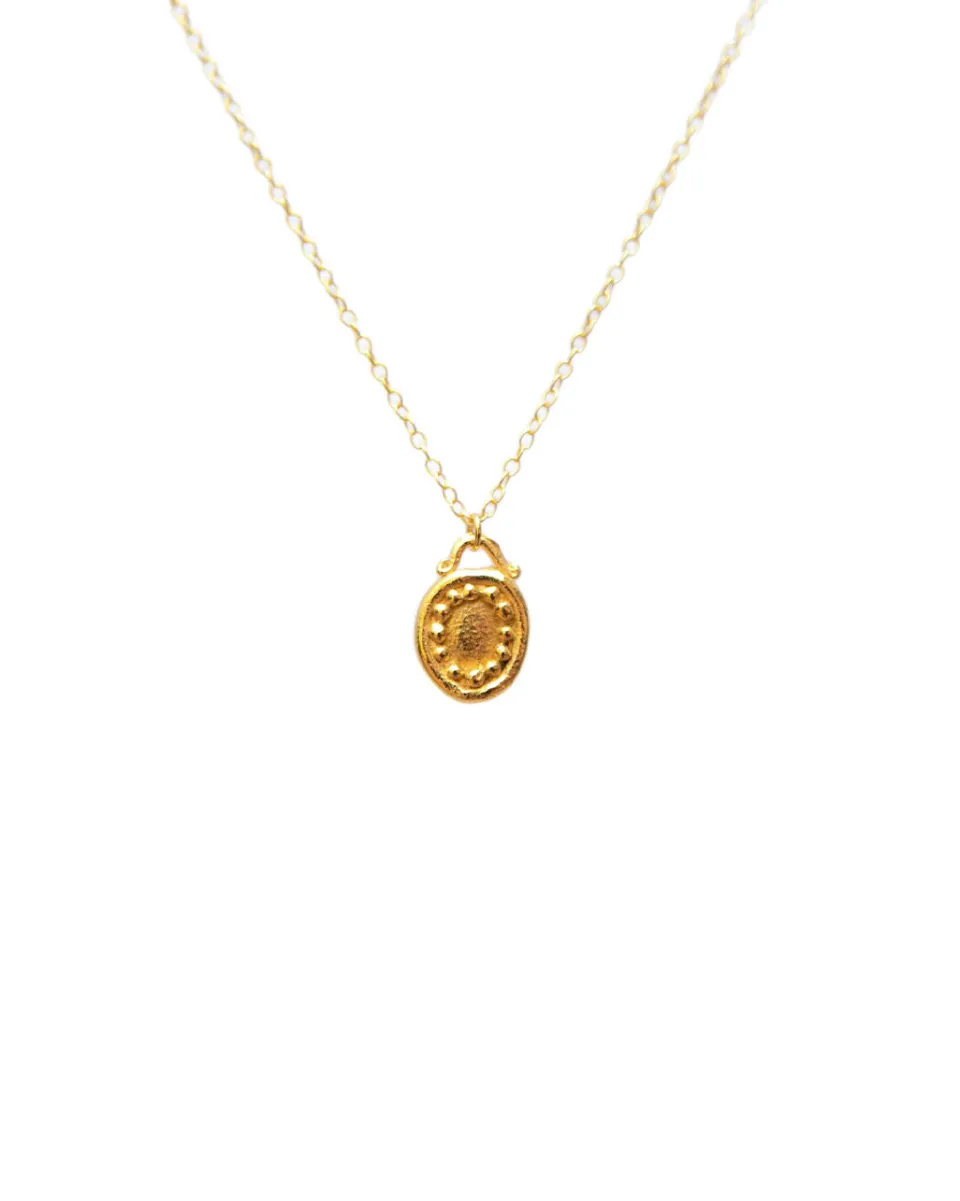 TA-DAAN Lágrimas C3 necklace