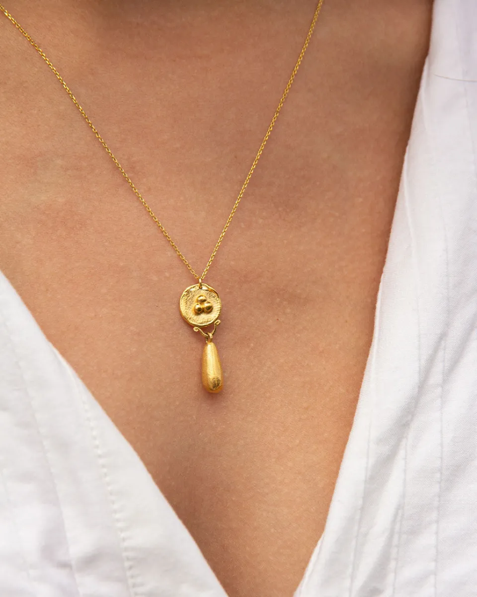 TA-DAAN Lágrimas C7 necklace