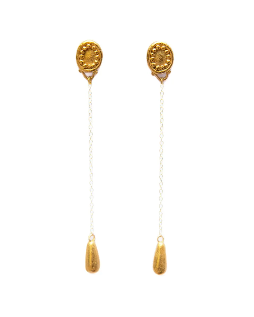 TA-DAAN Lágrimas P2 earrings
