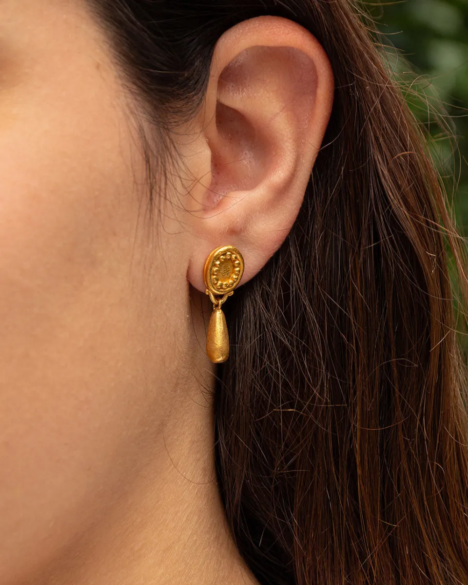 TA-DAAN Lágrimas P1 earrings