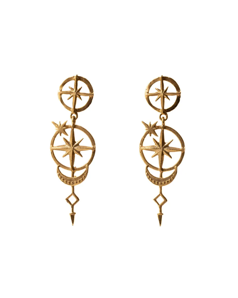 TA-DAAN Libeccio Earrings