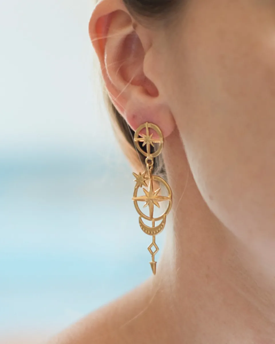 TA-DAAN Libeccio Earrings