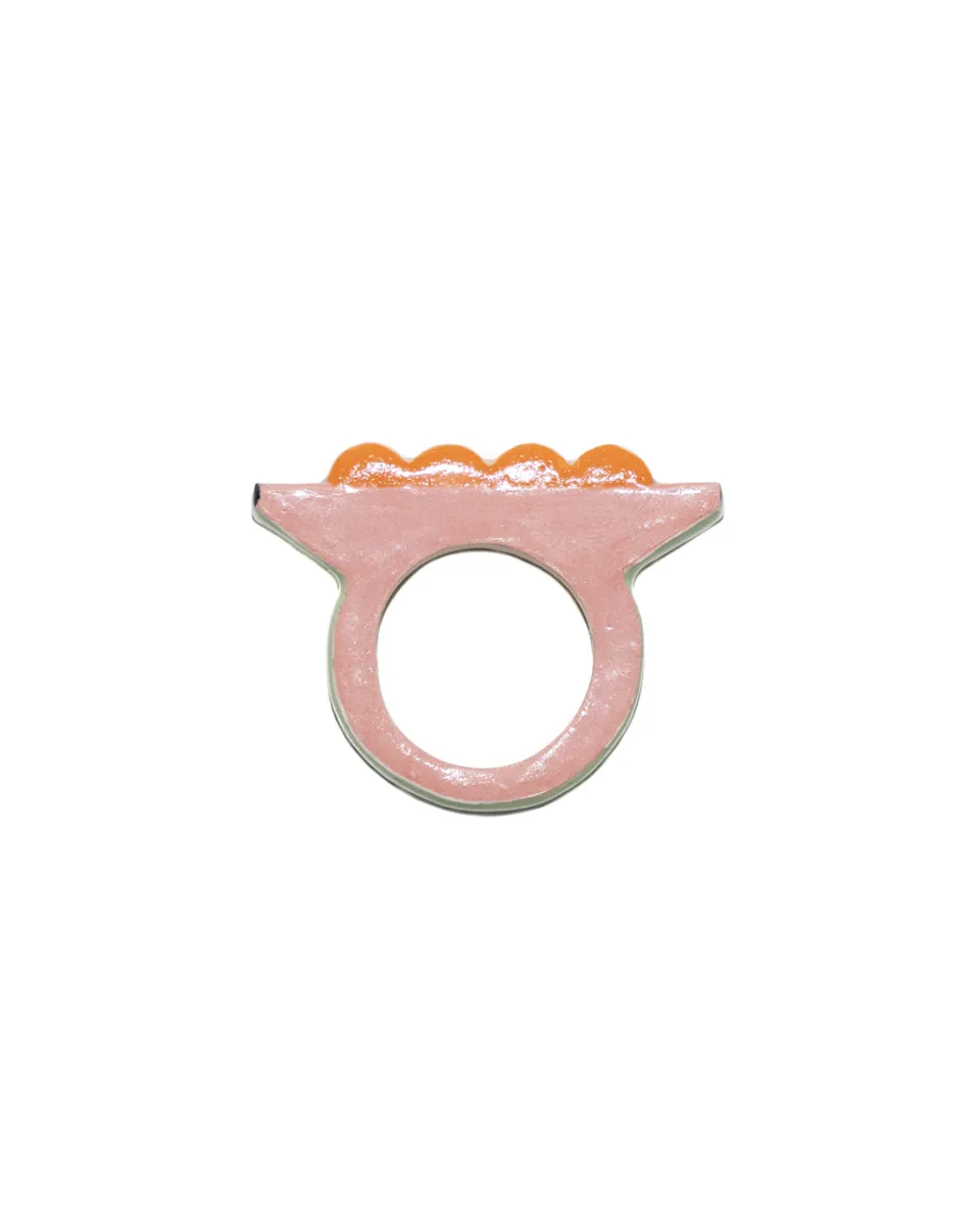 TA-DAAN Light Arcades Ceramic Ring