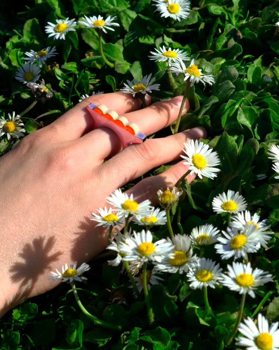 TA-DAAN Light Arcades Ceramic Ring
