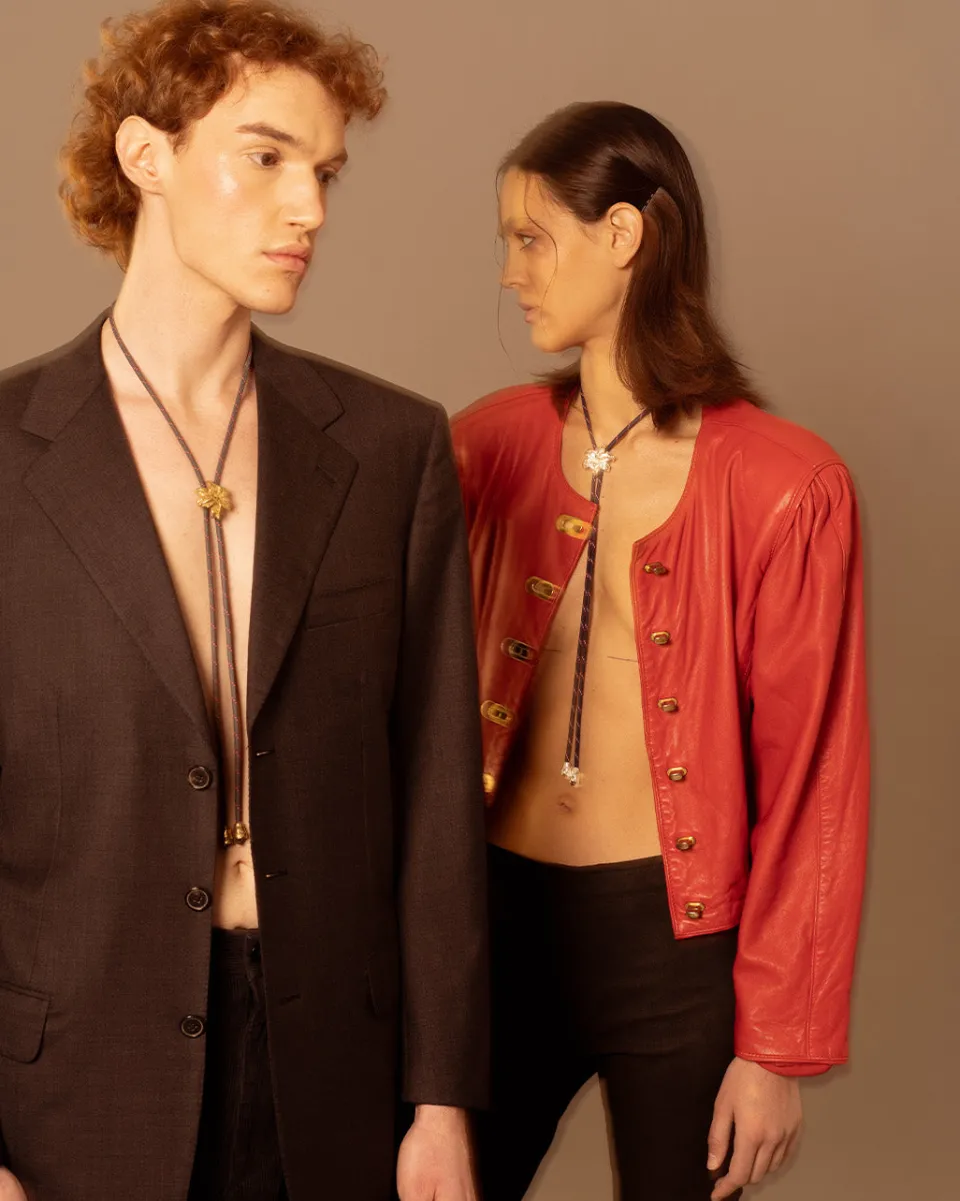 TA-DAAN Lily Bolo Tie