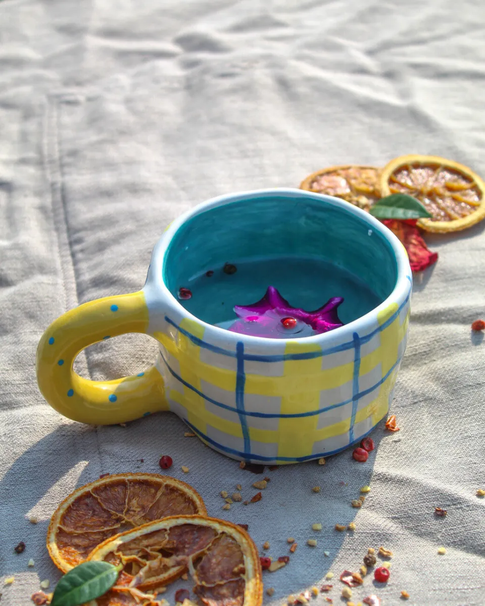 TA-DAAN Limoncello mug