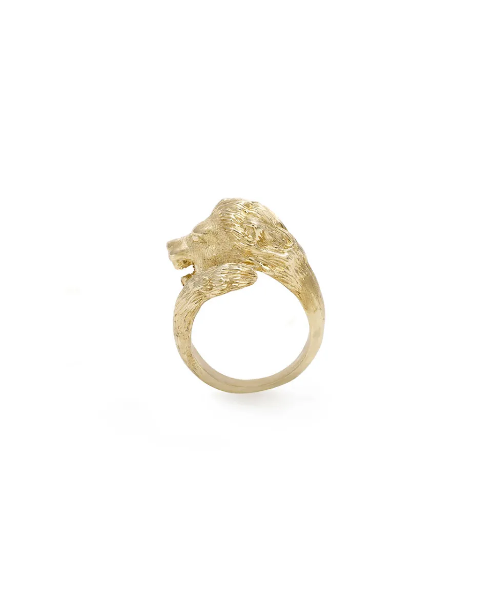 TA-DAAN Lion ring
