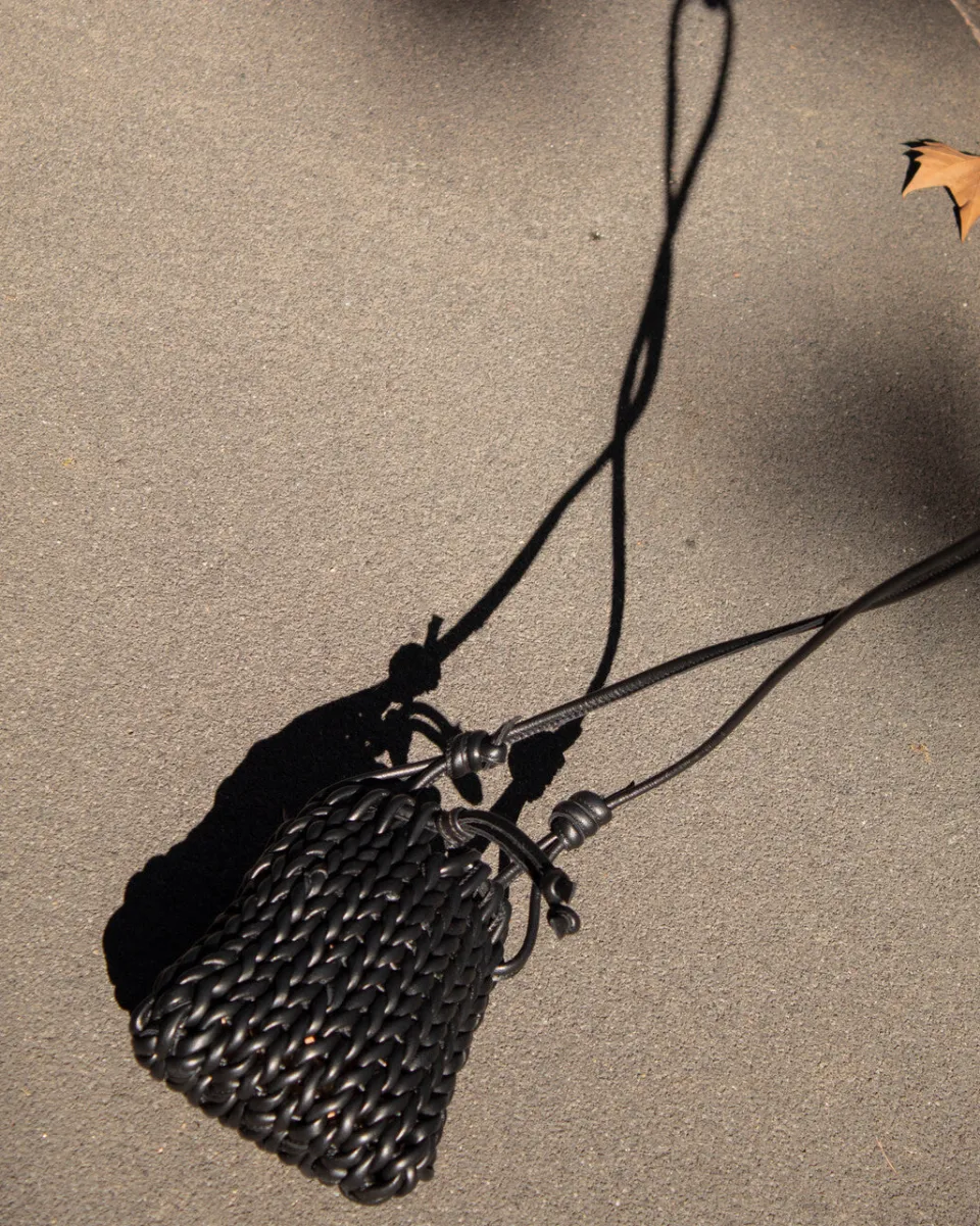 TA-DAAN Little leather Kai bag