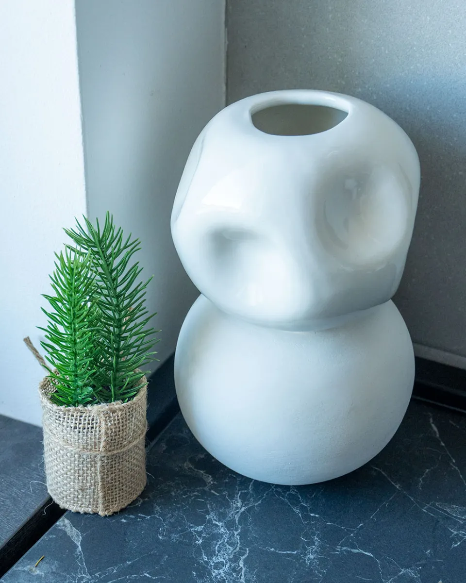 TA-DAAN Little Man Vase