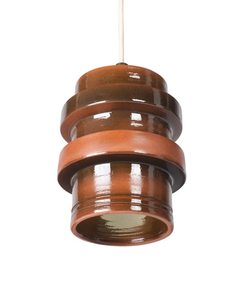 TA-DAAN Lola Clay Hanging Lamp