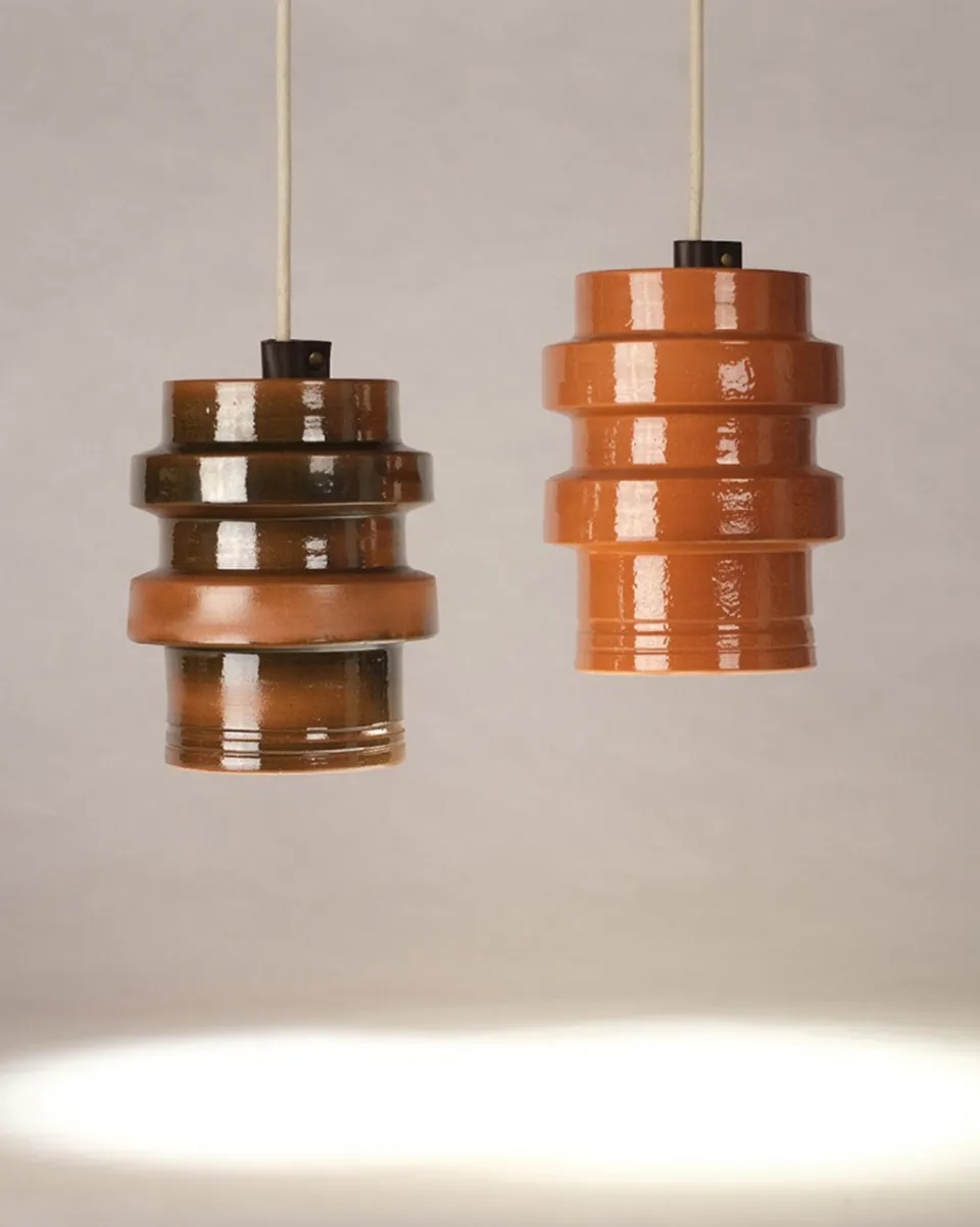 TA-DAAN Lola Clay Hanging Lamp