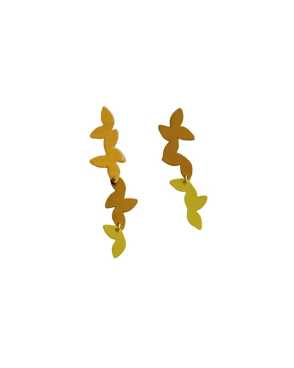TA-DAAN Loosestrife herbarium Earrings