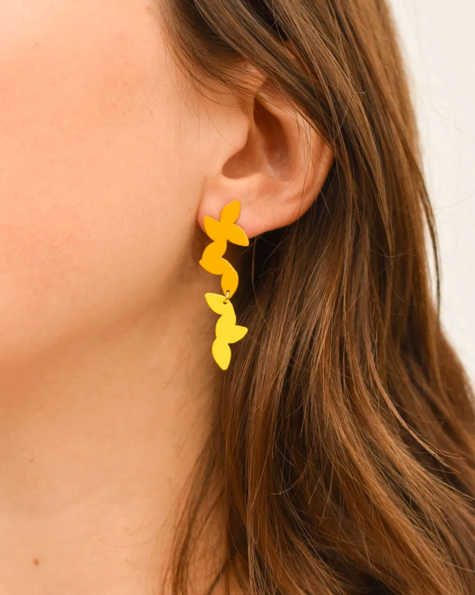 TA-DAAN Loosestrife herbarium Earrings