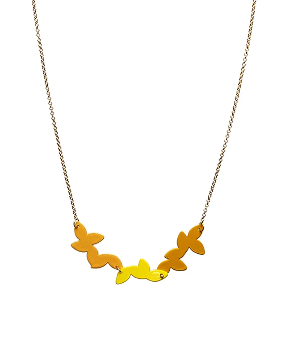 TA-DAAN Loosestrife herbarium Necklace