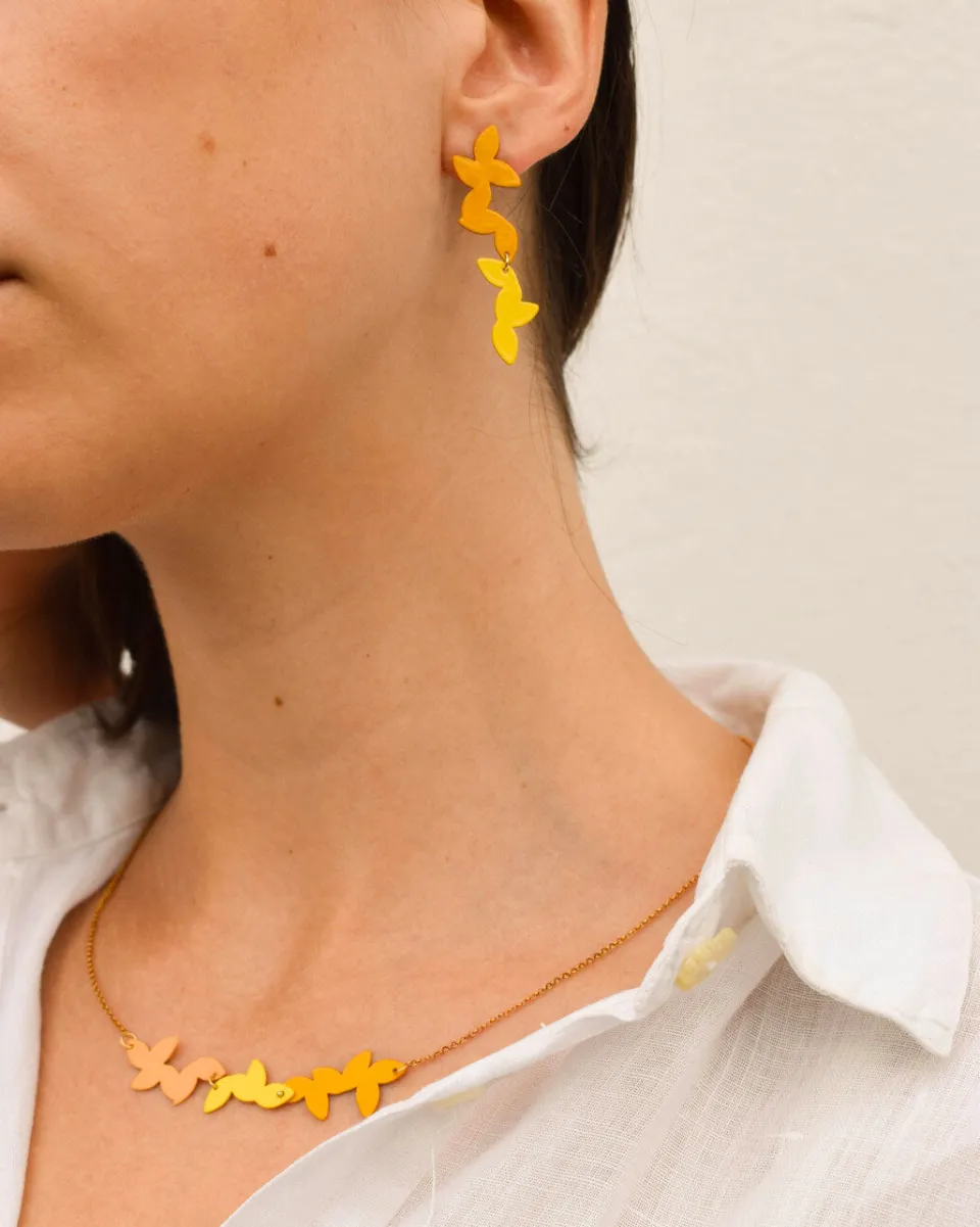TA-DAAN Loosestrife herbarium Necklace