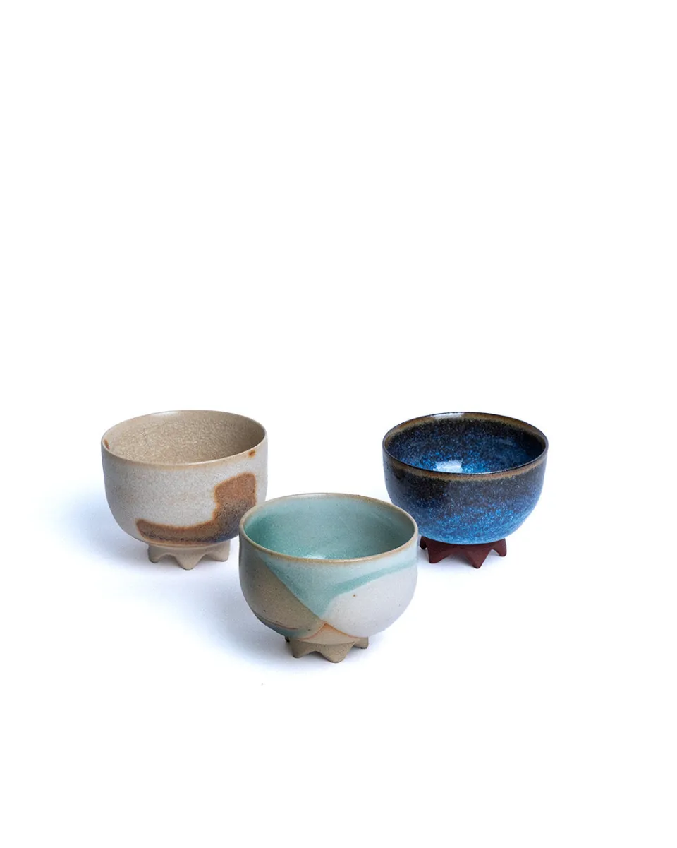 TA-DAAN Lotus Gong Fu Tea Cups MIX - Set of 6 (-35%)