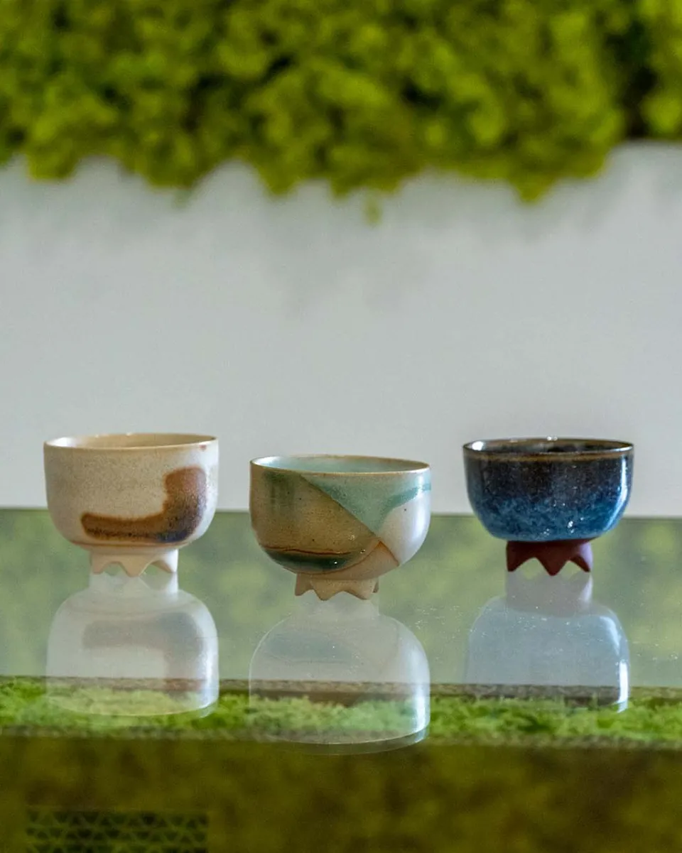 TA-DAAN Lotus Gong Fu Tea Cups MIX - Set of 6 (-35%)