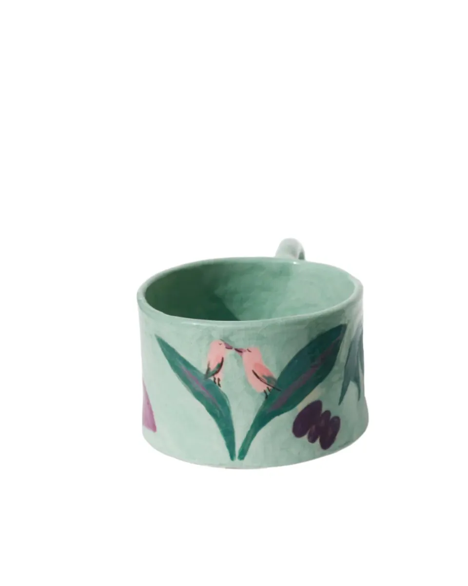 TA-DAAN Lovebirds Mug