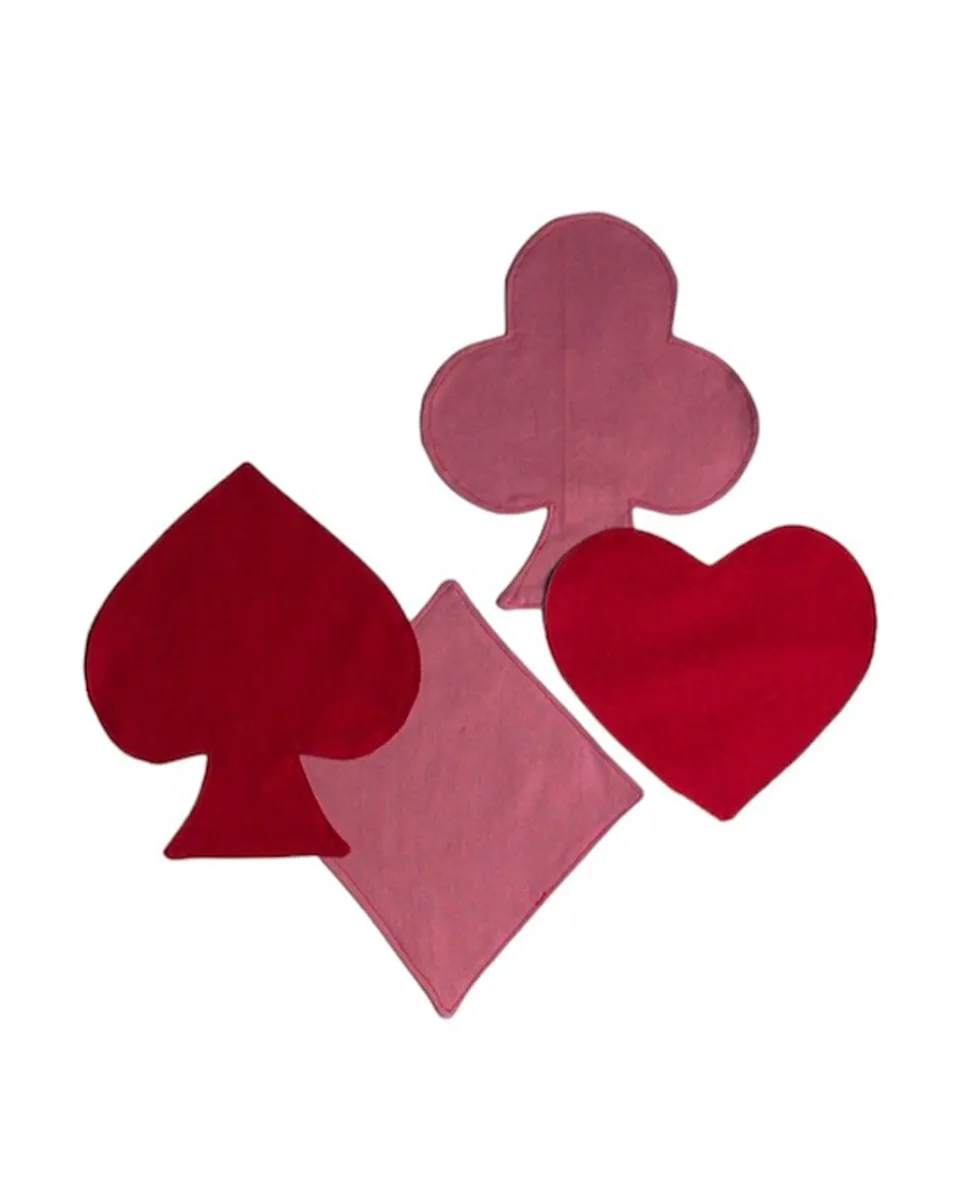TA-DAAN Lucky You cocktail napkins - Set of 4