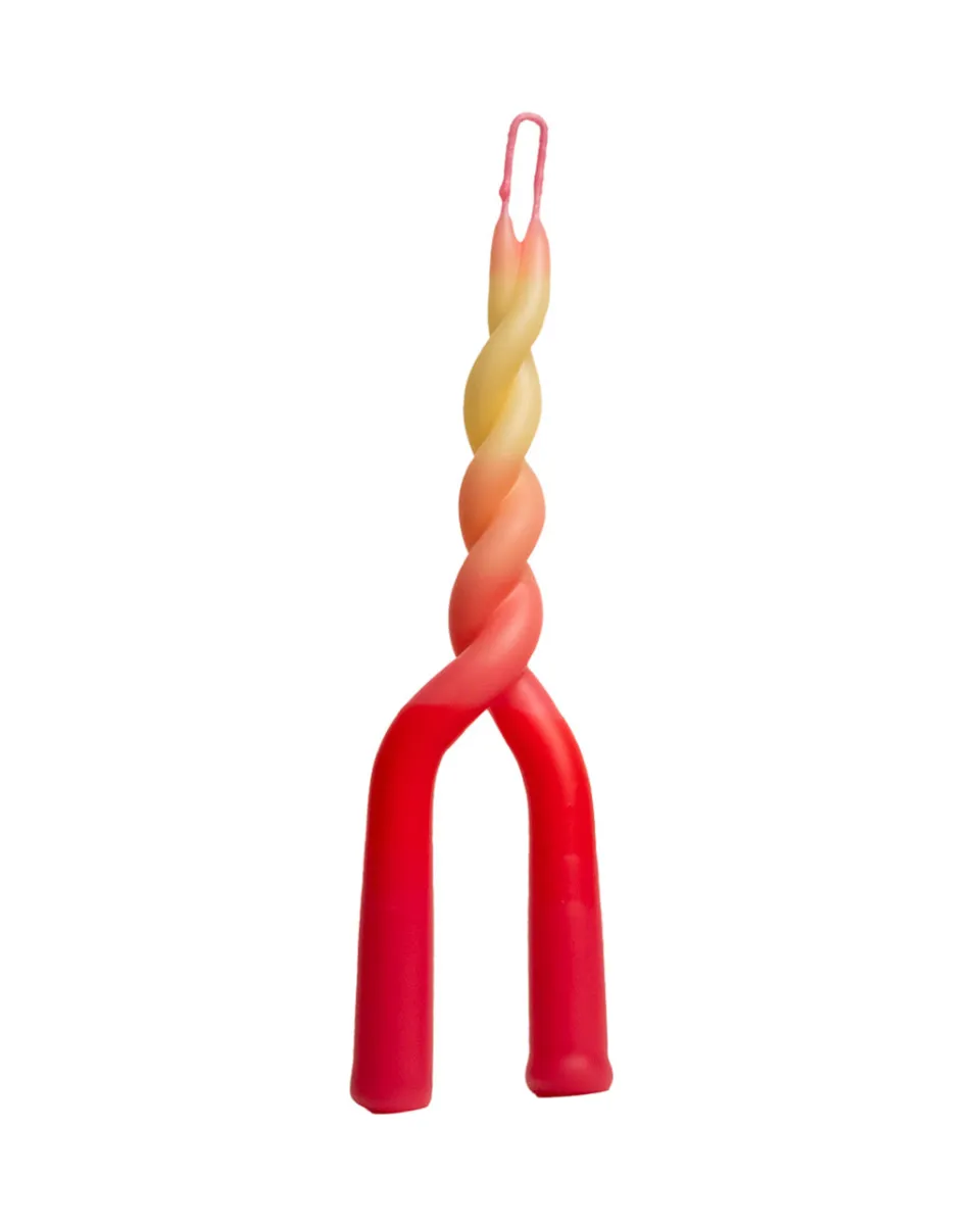 TA-DAAN Luna - handmade stick candle